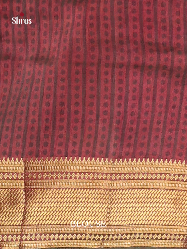 Semi Patola Saree - EFS15091