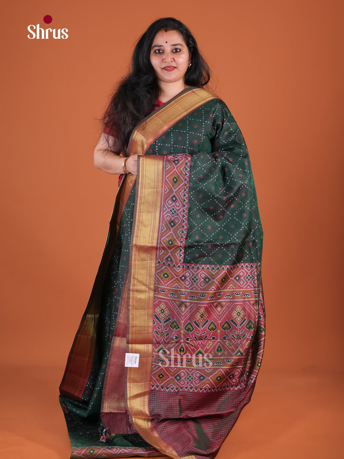 Semi Patola Saree - EFS15099