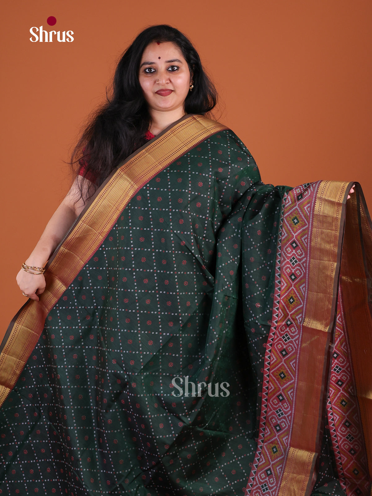 Semi Patola Saree - EFS15099