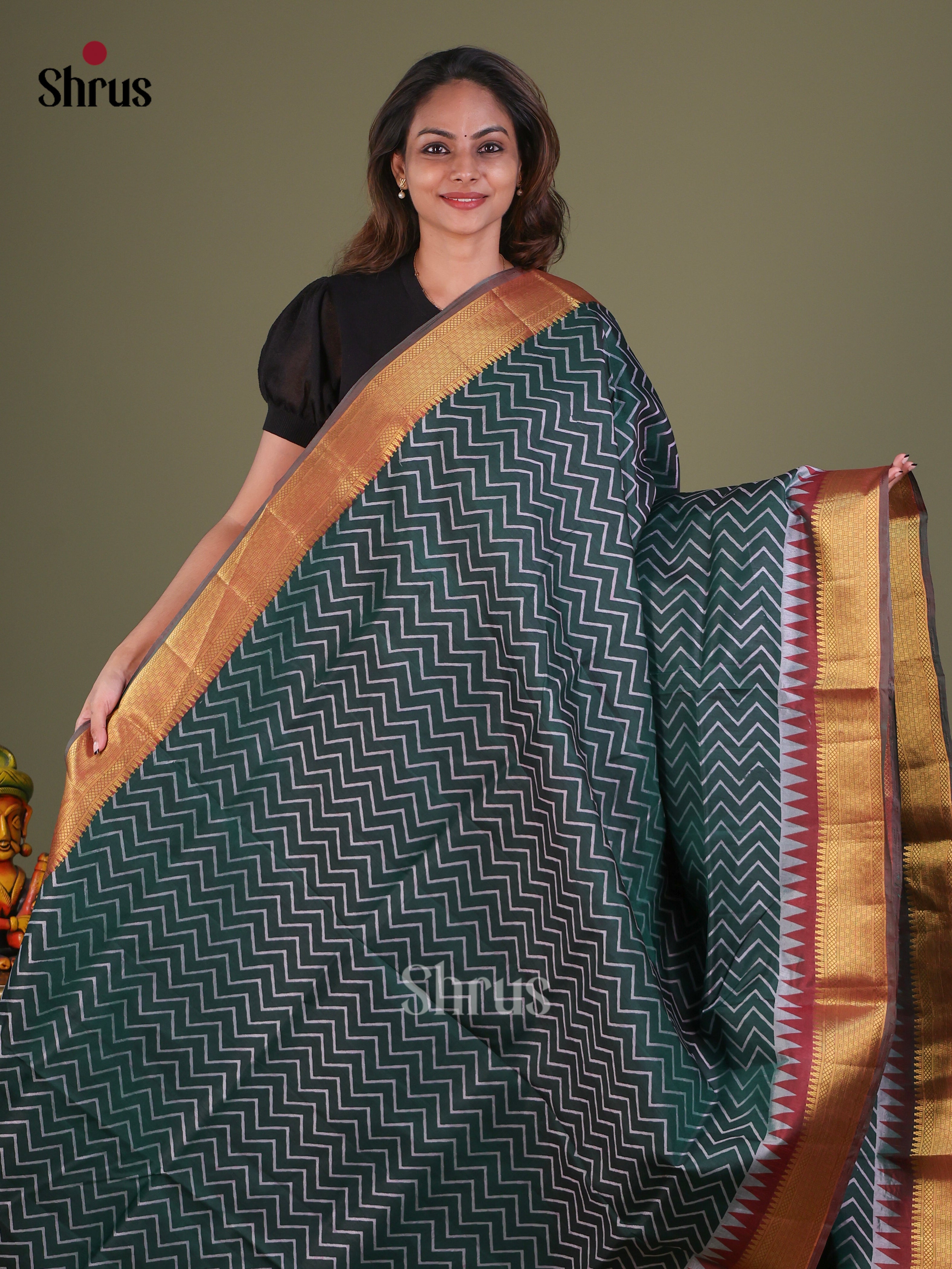 Semi Patola Saree - EFS15100
