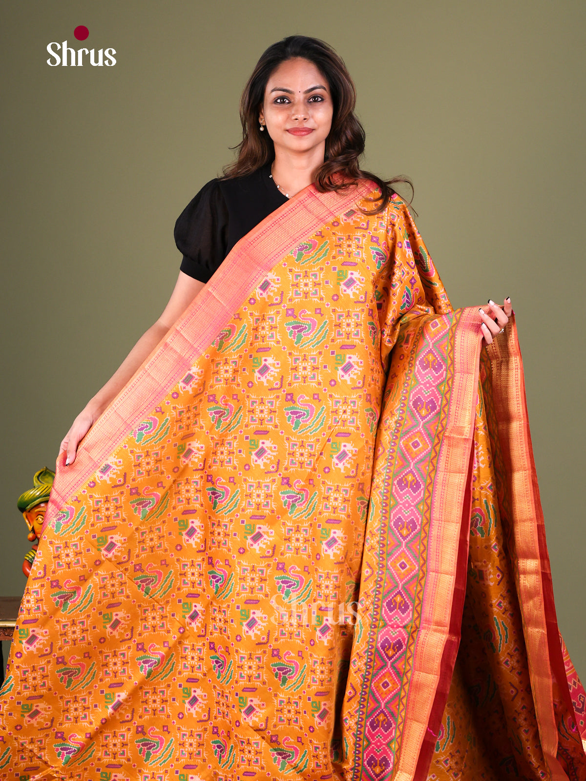 Semi Patola Saree - EFS15142