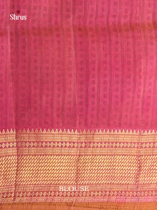 Semi Patola Saree - EFS15148 - Shop on Shrus.com