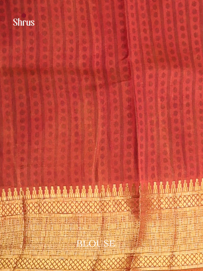 Semi Patola Saree - EFS15155 - Shop on Shrus.com