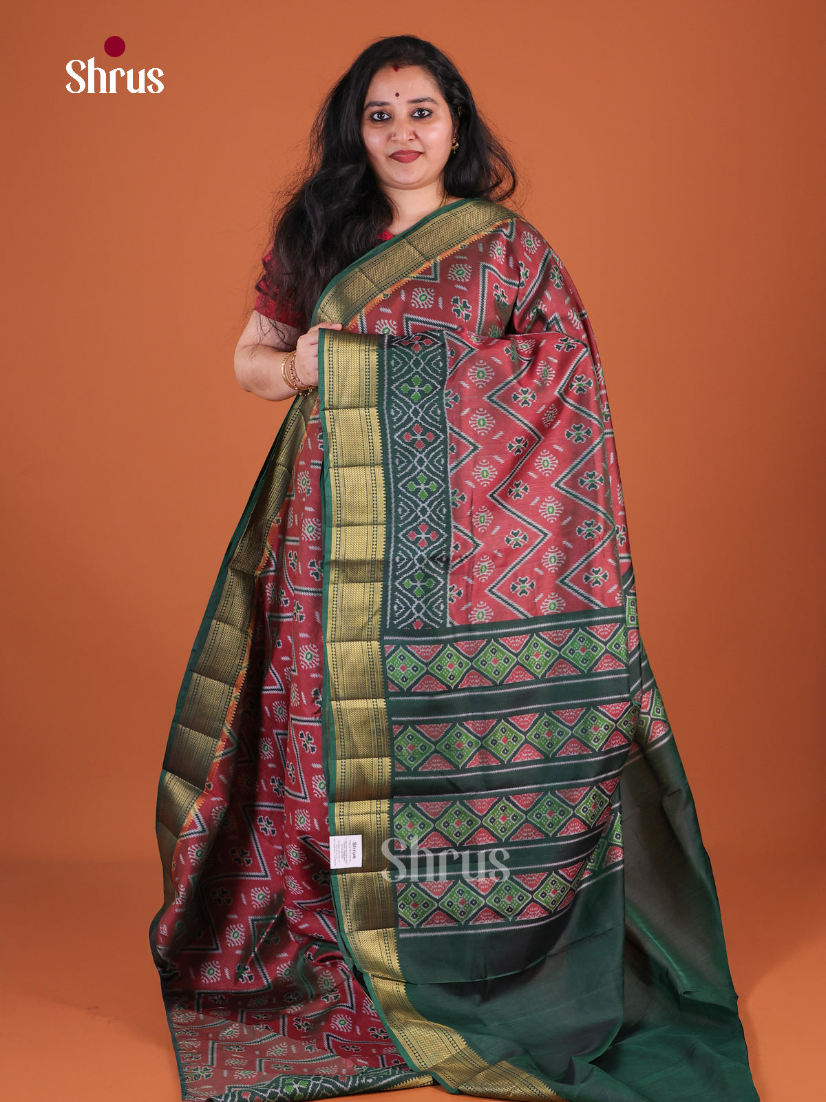 Semi Patola Saree - EFS15156