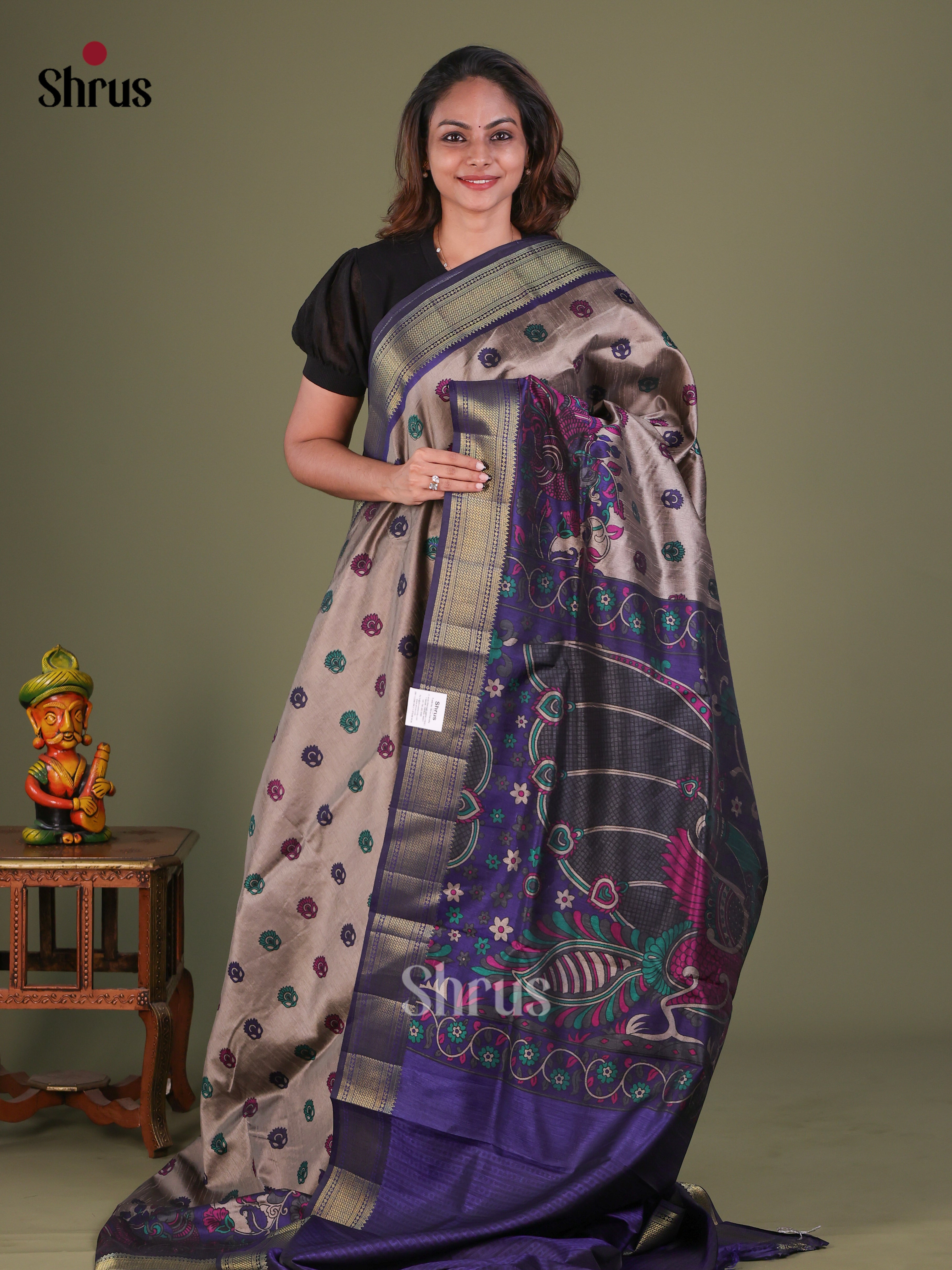 Semi Patola Saree - EFS15162