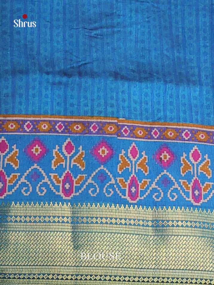 Semi Patola Saree - EFS15167