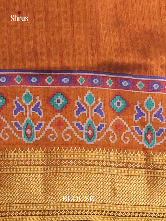 Semi Patola Saree - EFS15171