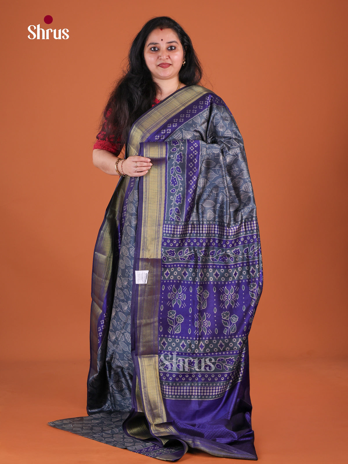 Semi Patola Saree - EFS15172