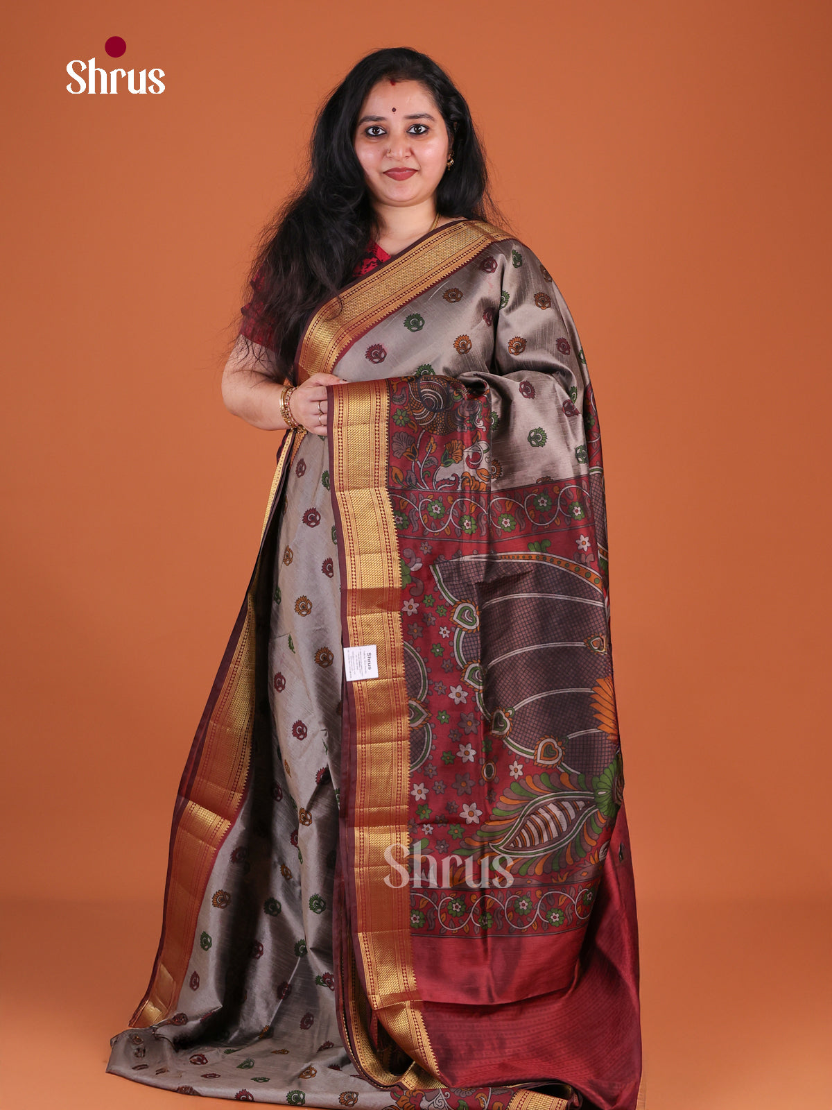Semi Patola Saree - EFS15175