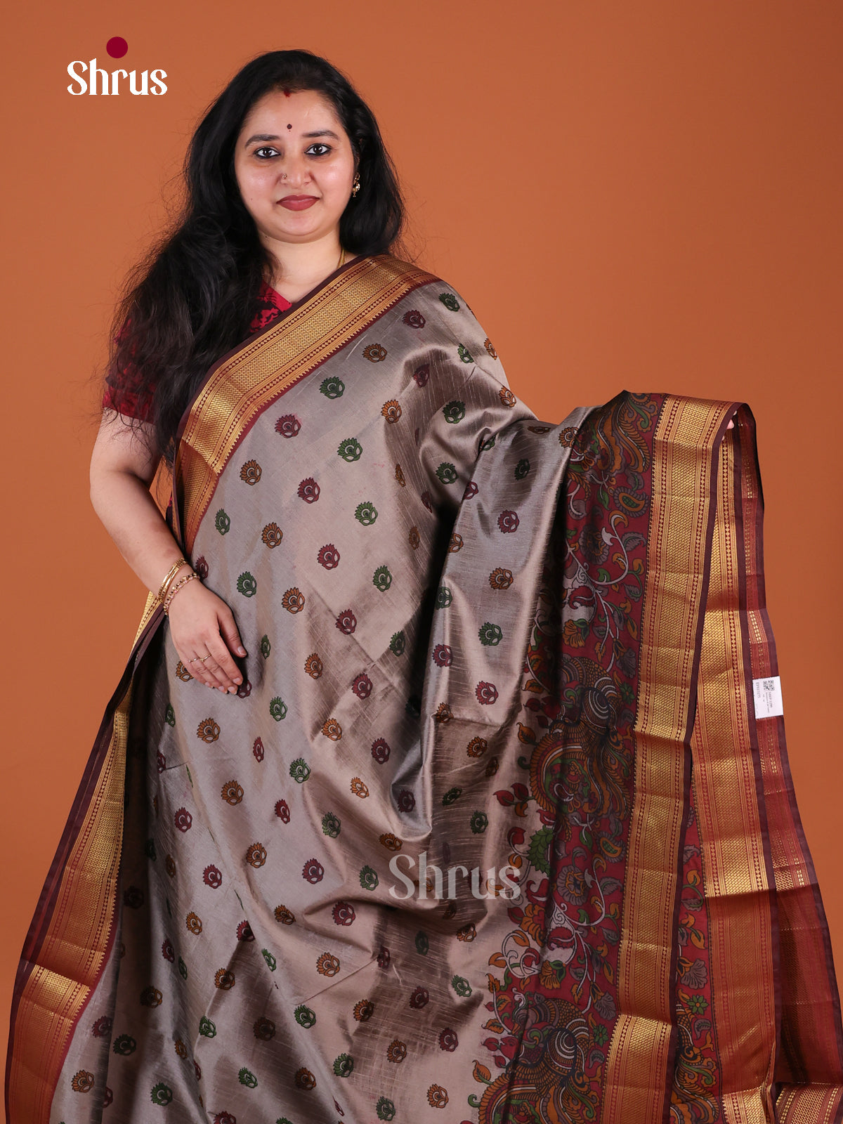 Semi Patola Saree - EFS15175