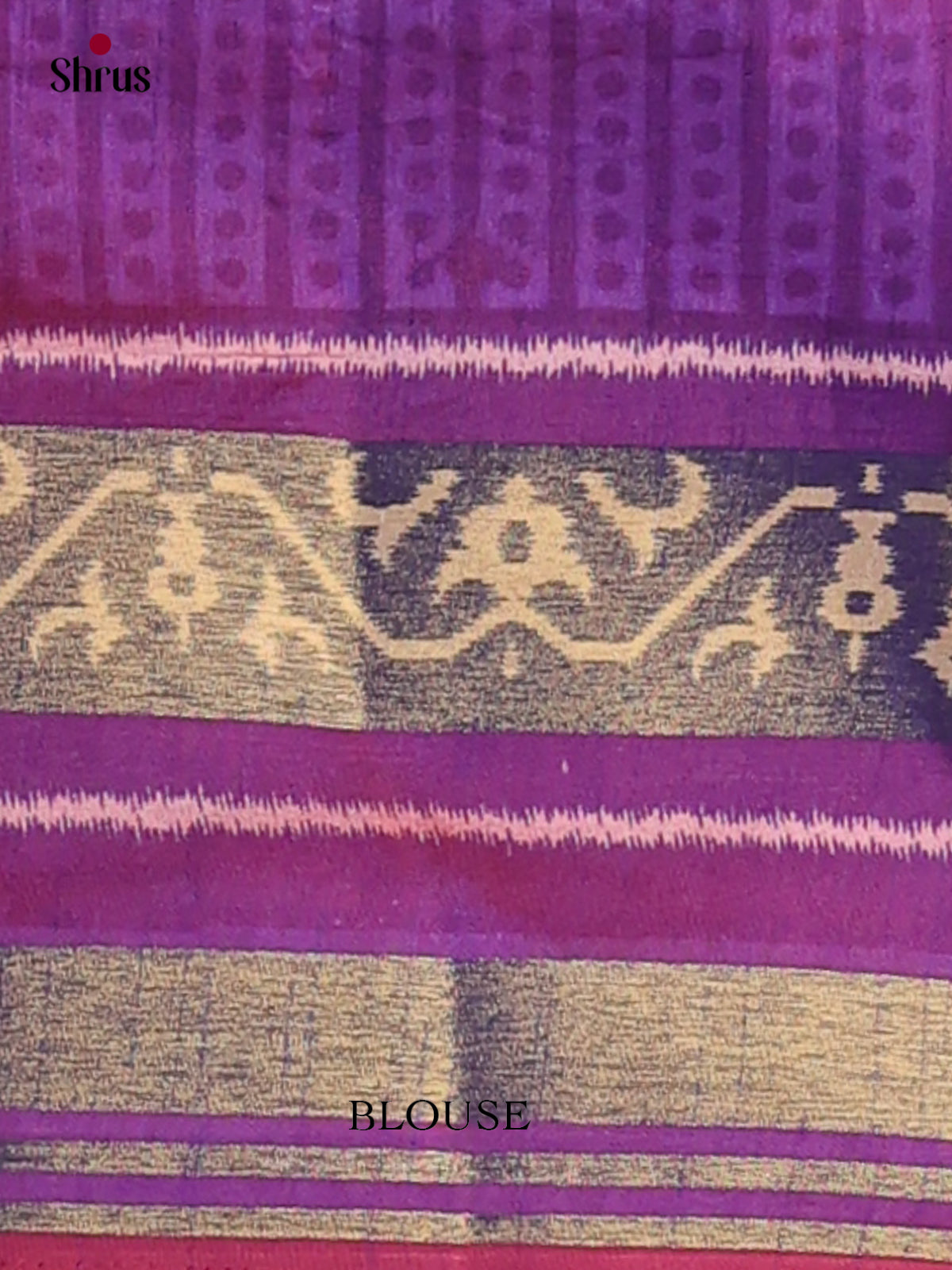 Semi Patola Saree - EFS15185 - Shop on Shrus.com