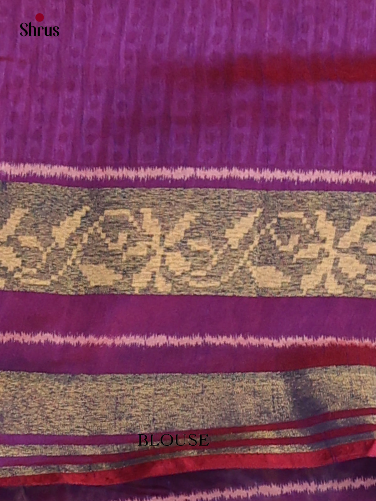 Semi Patola Saree - EFS15194 - Shop on Shrus.com