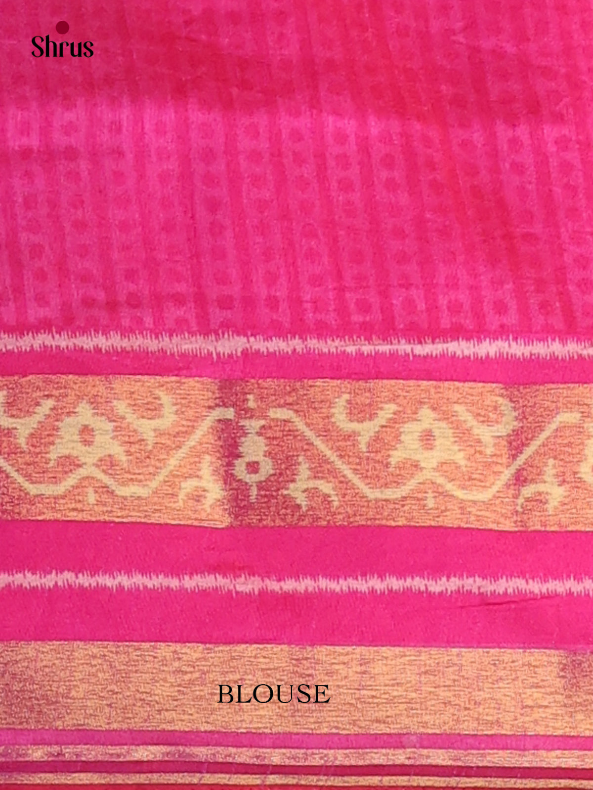 Semi Patola Saree - EFS15197