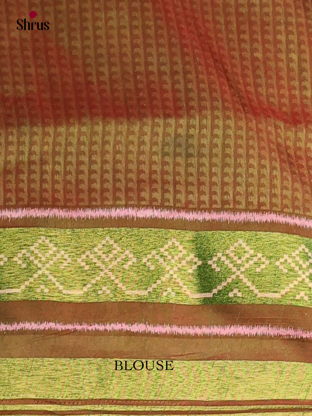 Semi Patola Saree - EFS15199 - Shop on Shrus.com