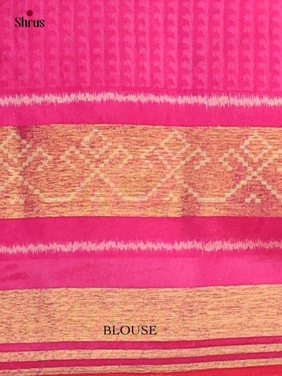 Semi Patola Saree - EFS15202 - Shop on Shrus.com