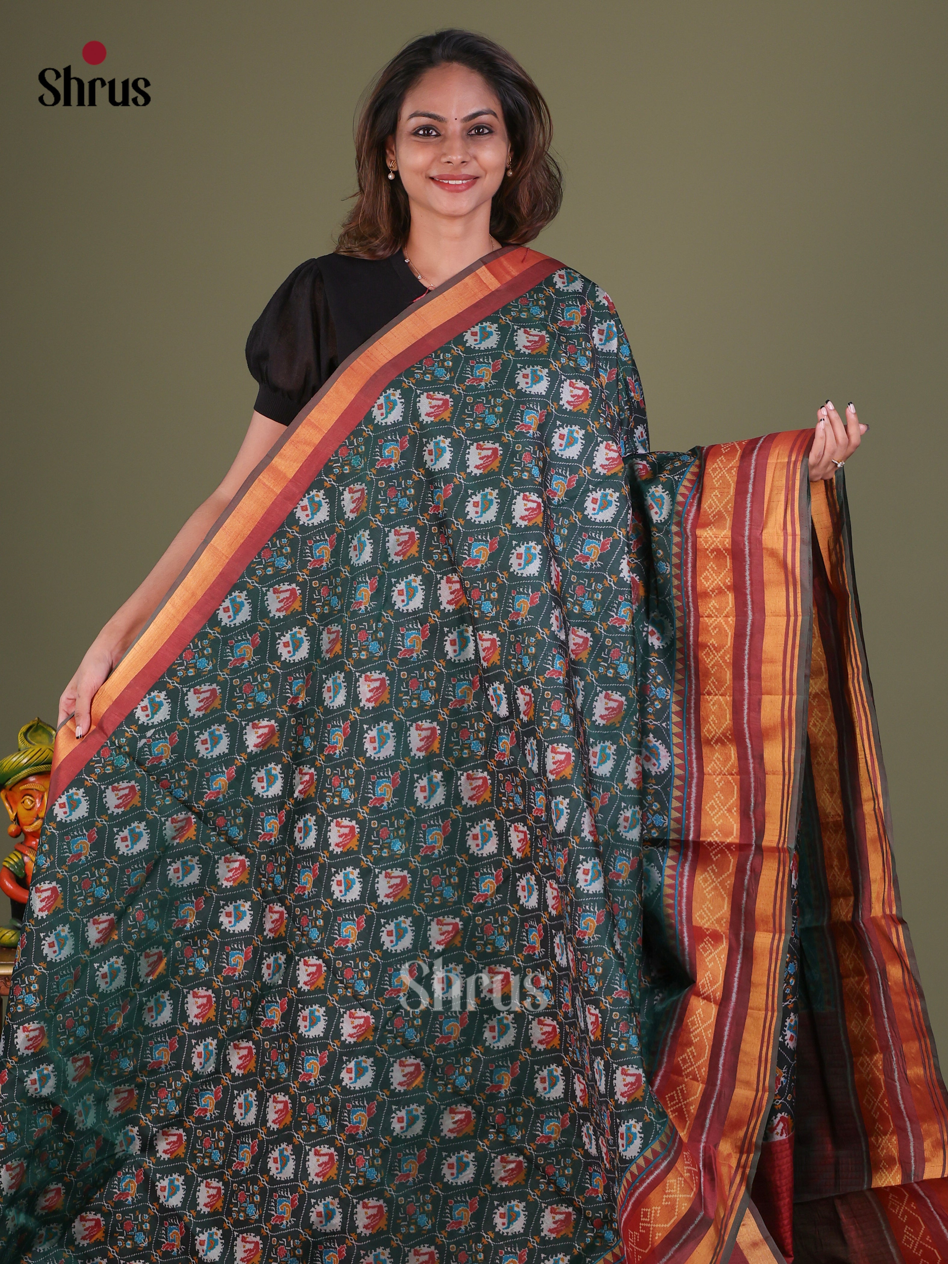Semi Patola Saree - EFS15226