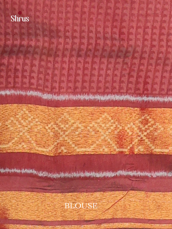Semi Patola Saree - EFS15226