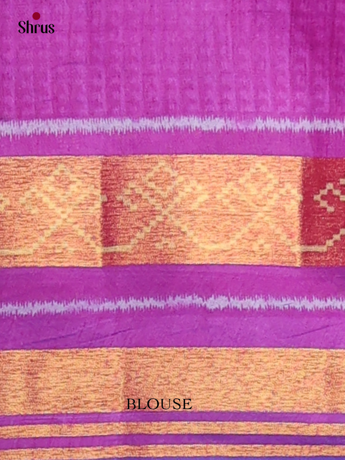 Semi Patola Saree - EFS15237 - Shop on Shrus.com