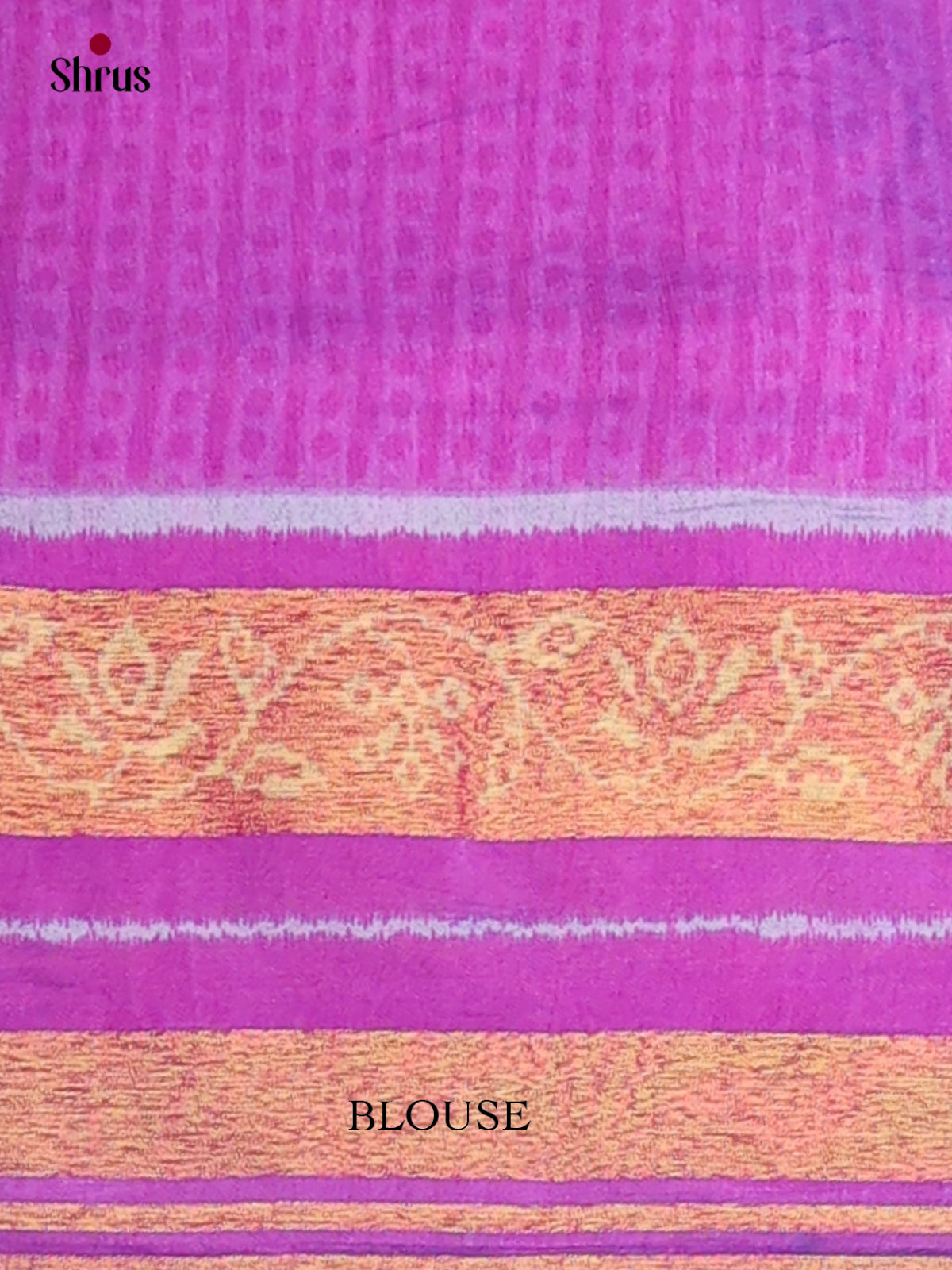 Semi Patola Saree - EFS15238 - Shop on Shrus.com