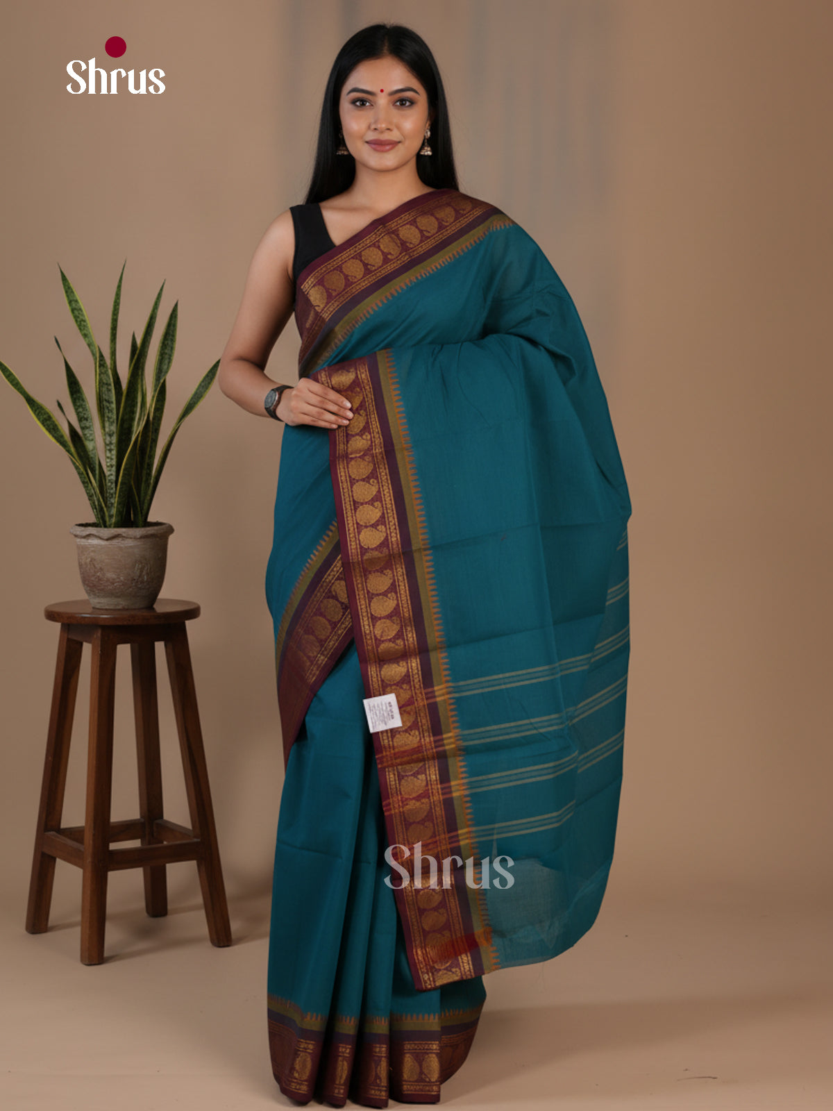 Chettinad Cotton Saree - EFS15242