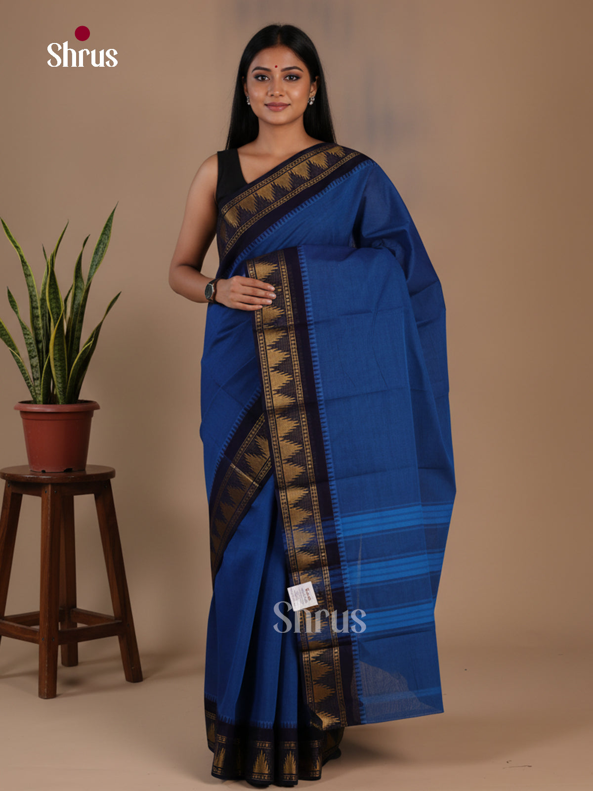 Chettinad Cotton Saree - EFS15244