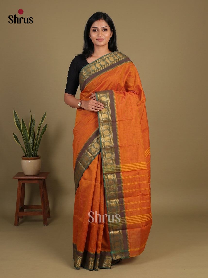 Chettinad Cotton Saree - EFS15246