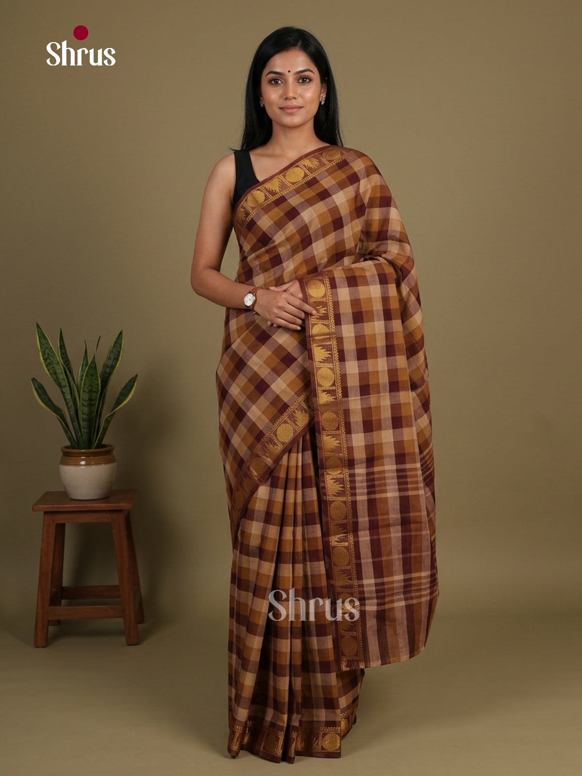 Chettinad Cotton Saree - EFS15251