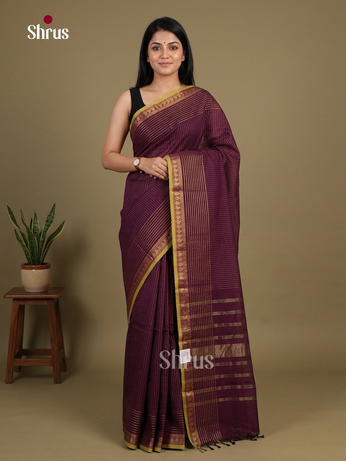 Chettinad Cotton Saree - EFS16003