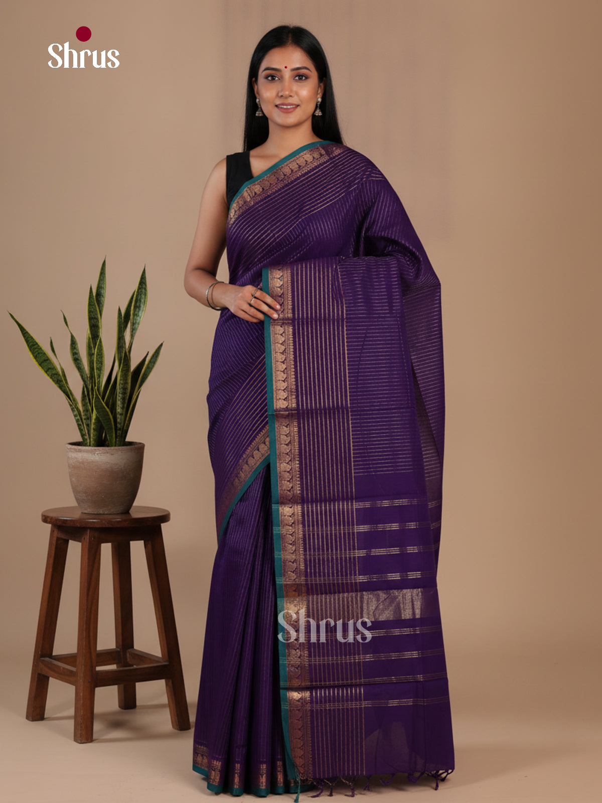Chettinad Cotton Saree - EFS16008