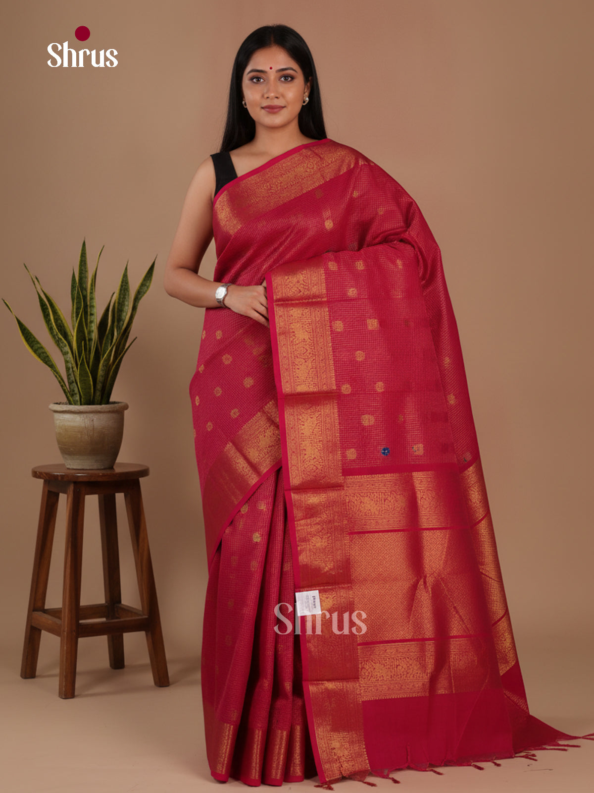 Chettinad Cotton Saree - EFS16009