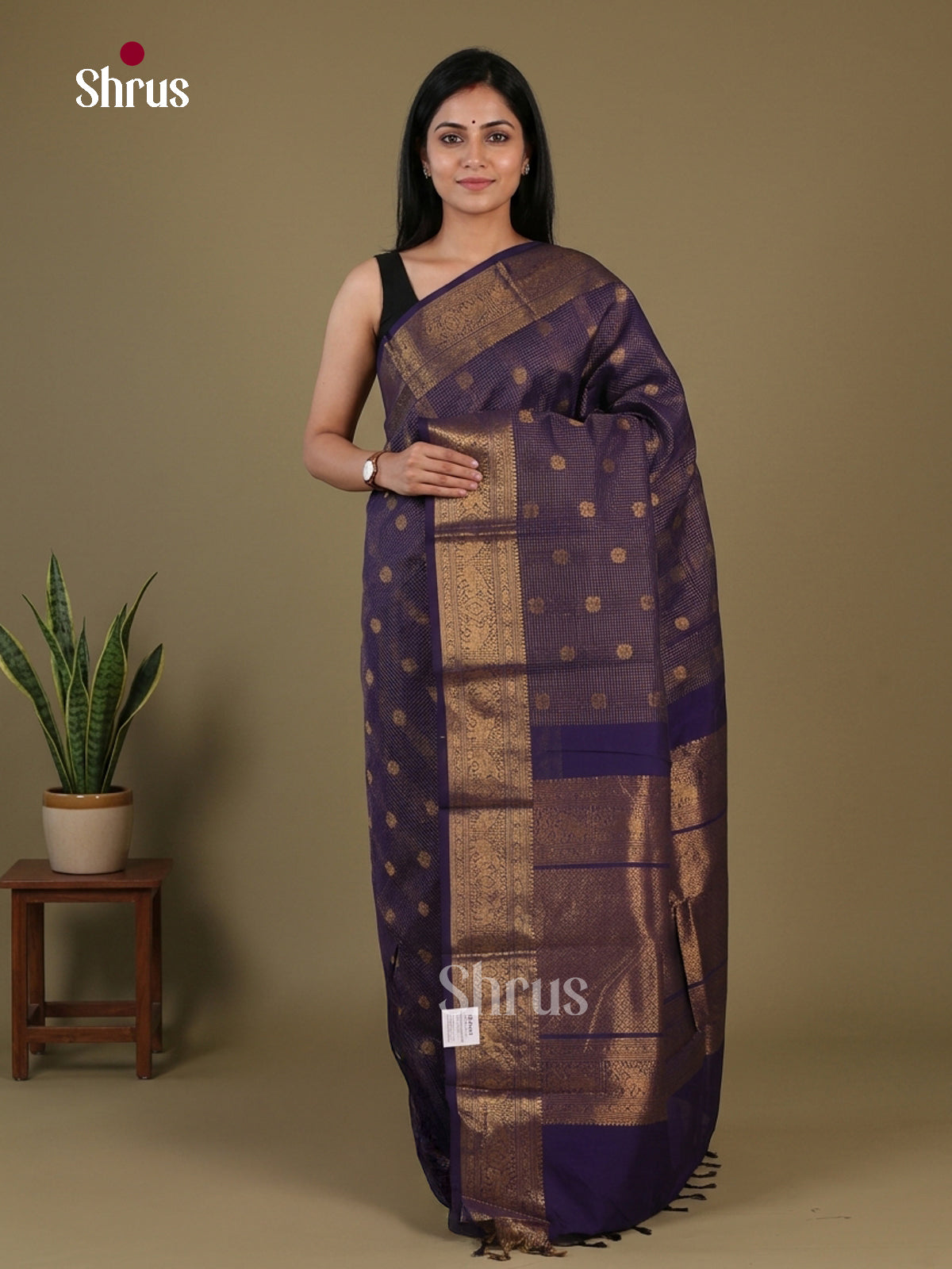 Chettinad Cotton Saree - EFS16012 - Shop on Shrus.com