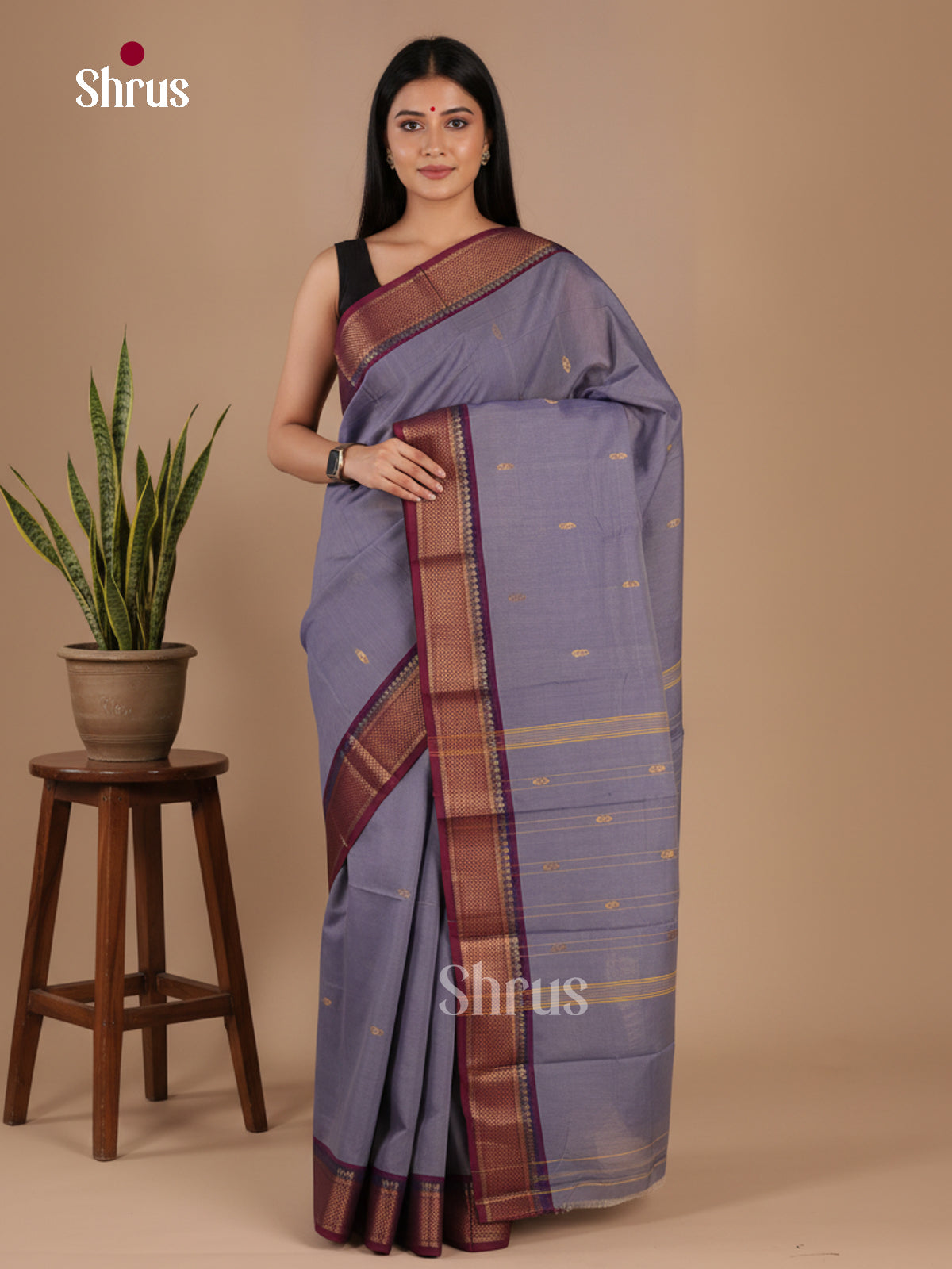 Chettinad Mix Cotton Saree - EFS16023