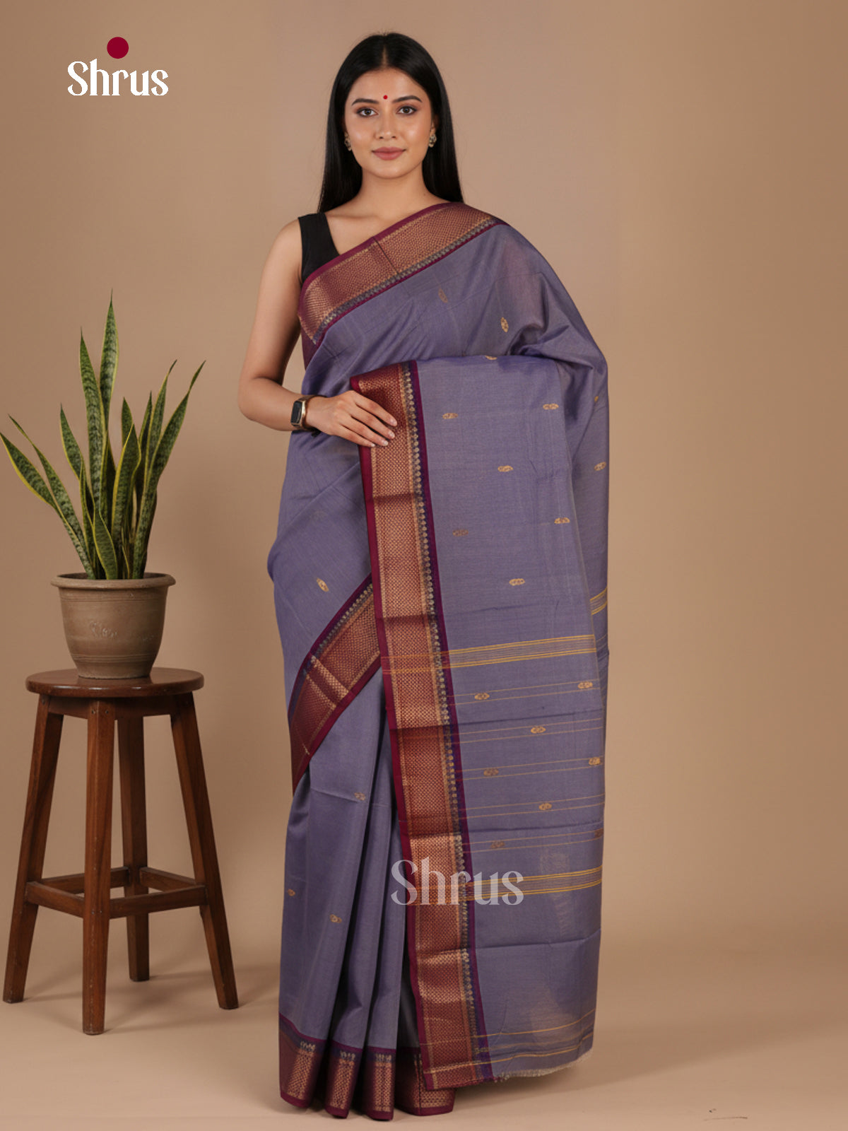 Chettinad Mix Cotton Saree - EFS16023 - Shop on Shrus.com