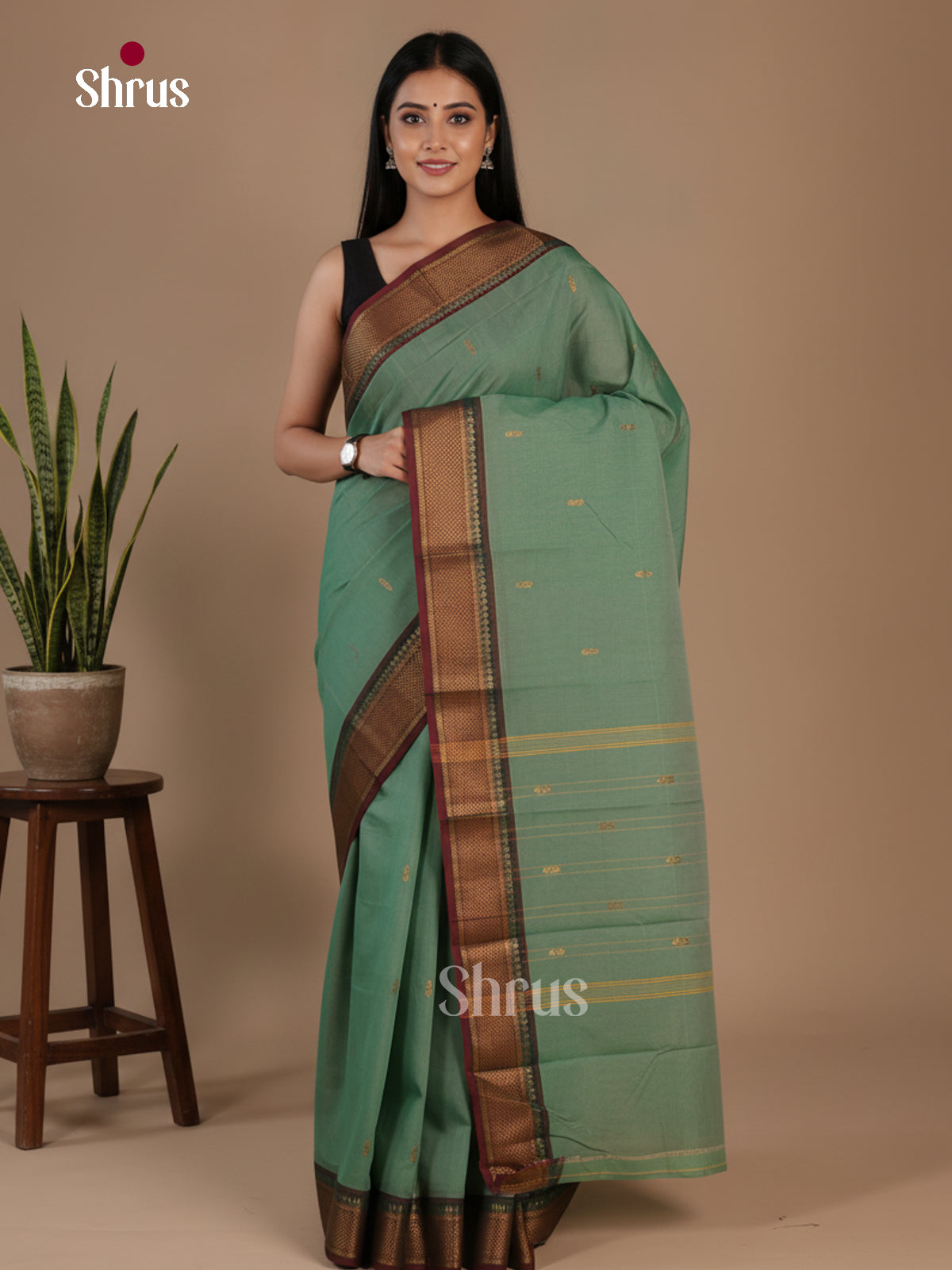 Chettinad Mix Cotton Saree - EFS16024