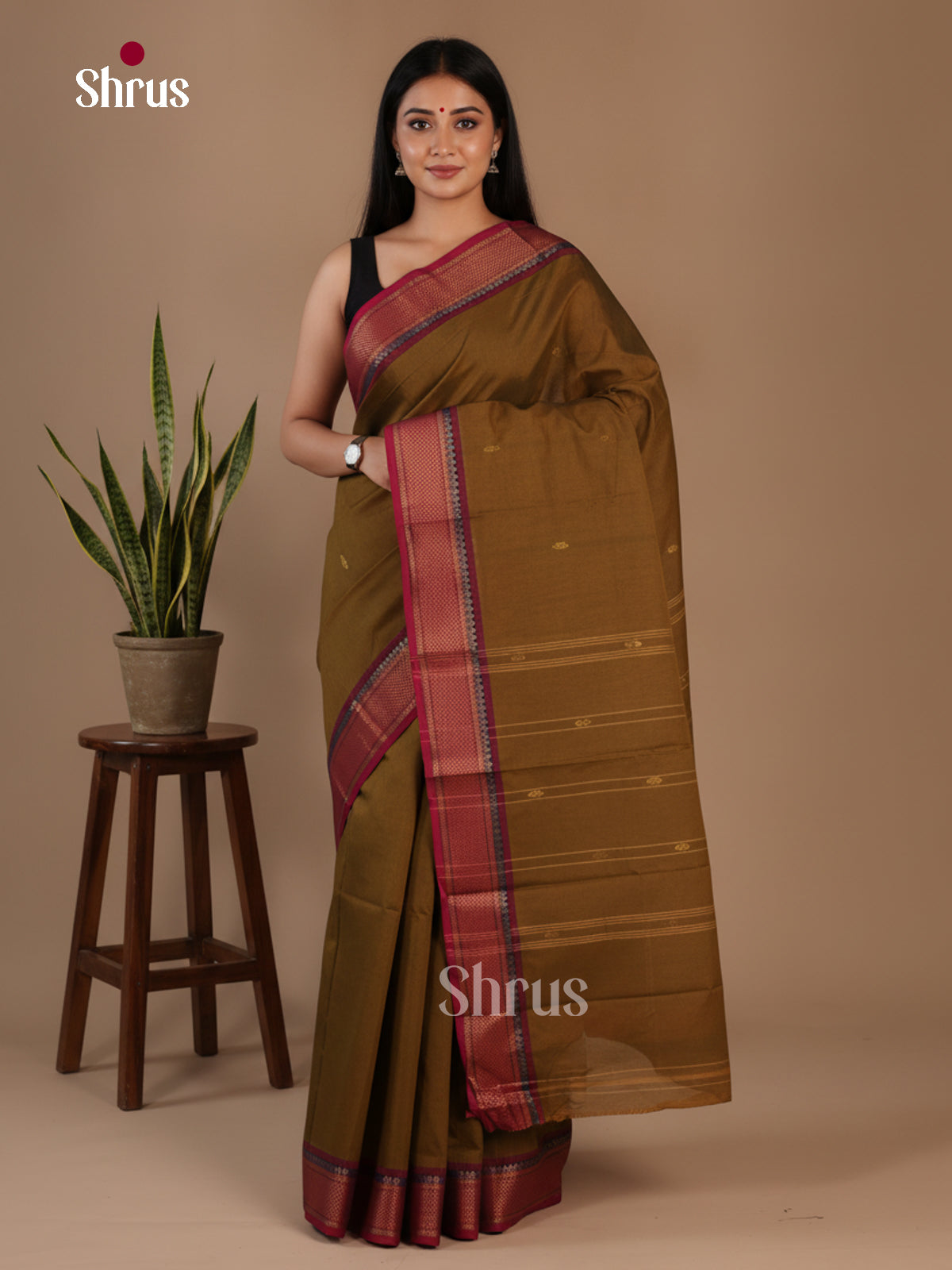 Chettinad Mix Cotton Saree - EFS16025