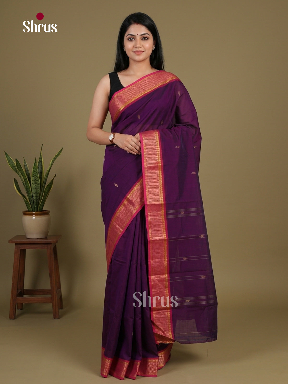Chettinad Mix Cotton Saree - EFS16026