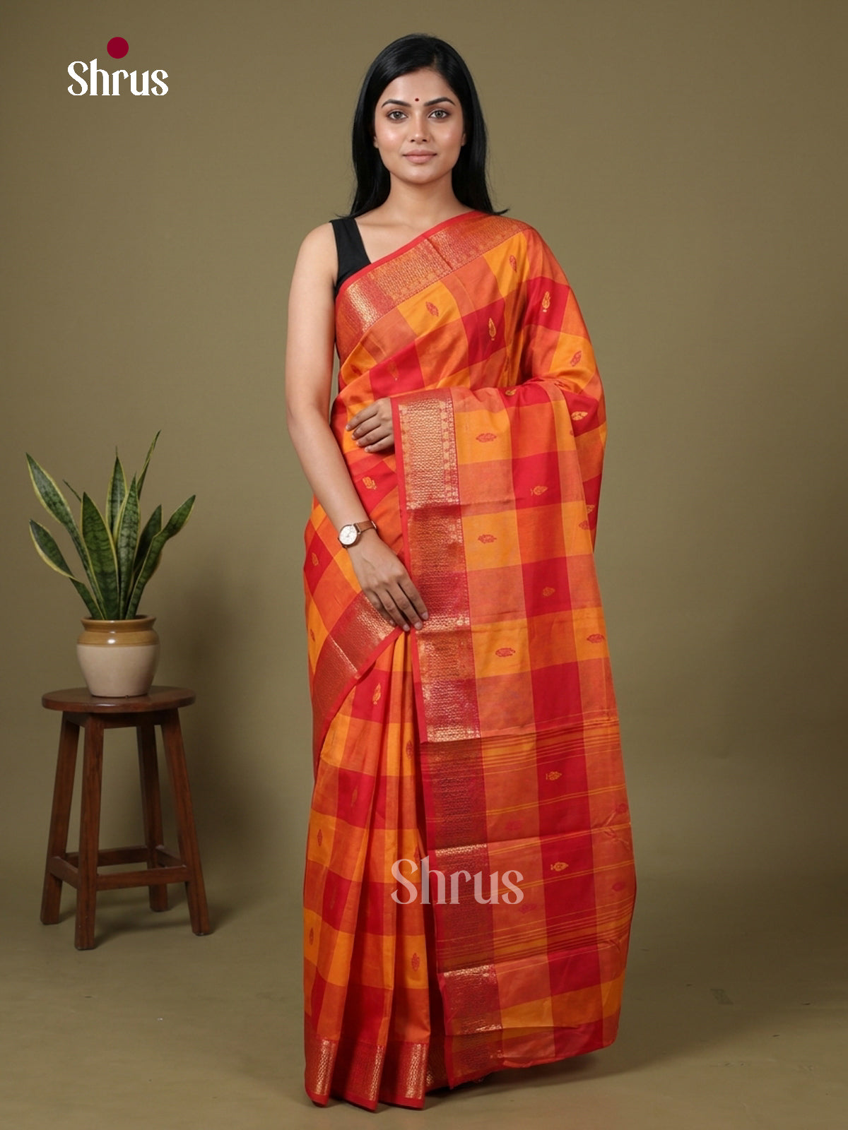 Chettinad Mix Cotton Saree - EFS16028