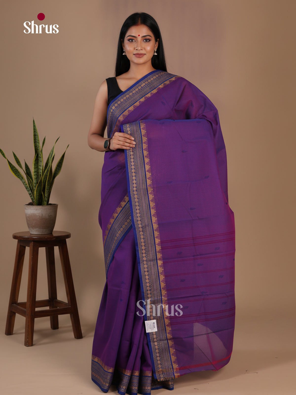 Chettinad Cotton Saree - EFS16039
