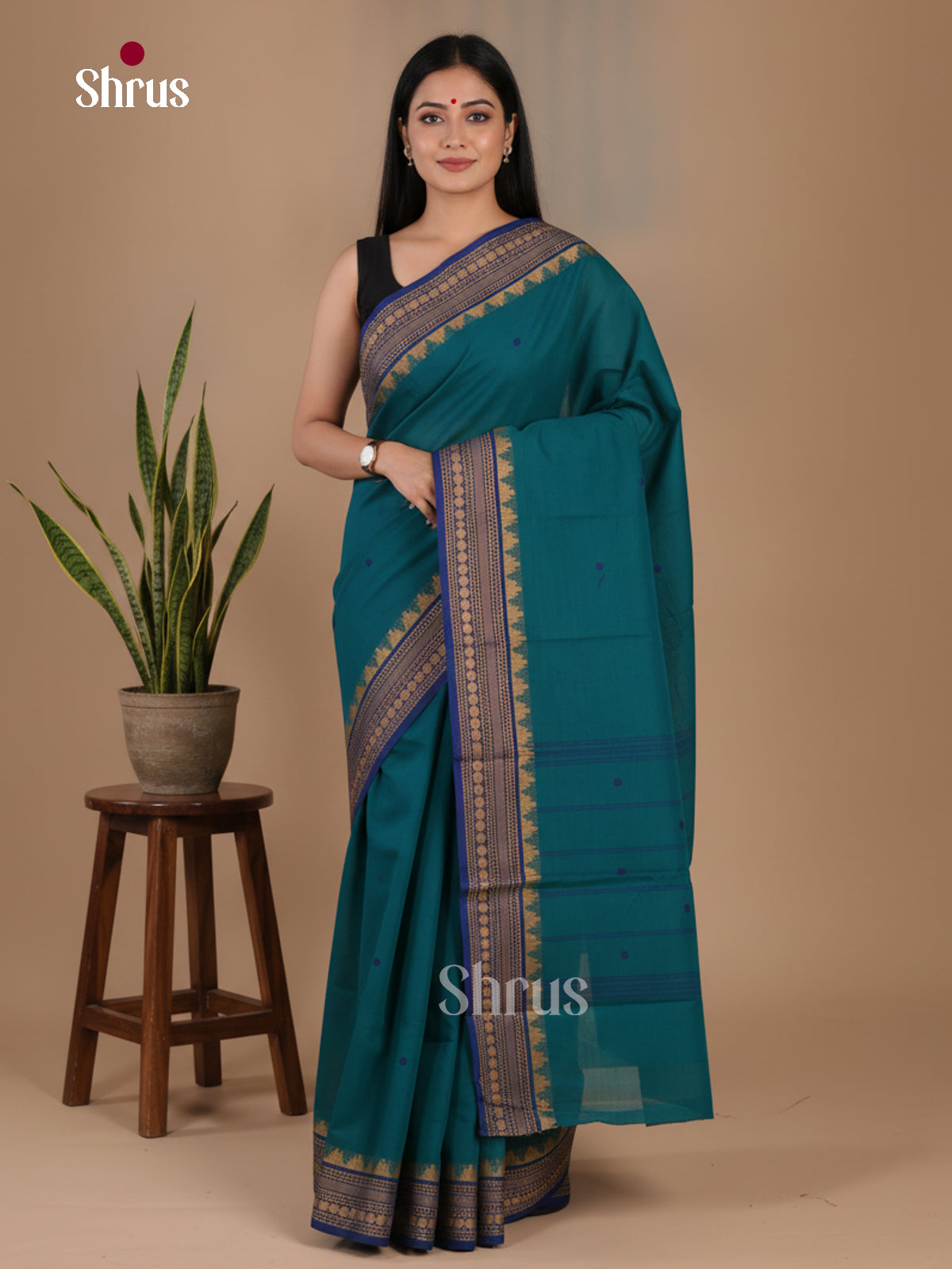 Chettinad Cotton Saree - EFS16040