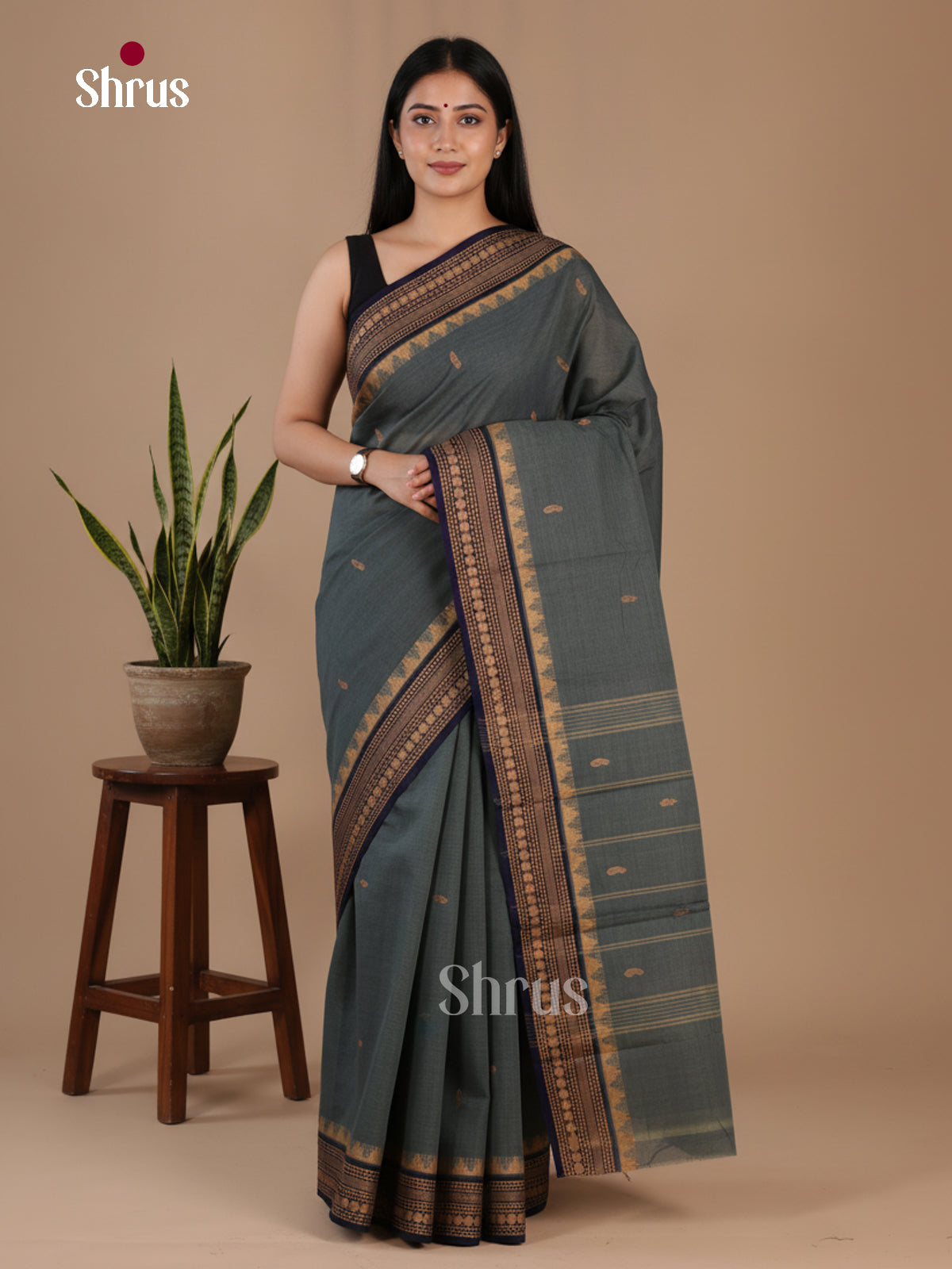 Chettinad Cotton Saree - EFS16043