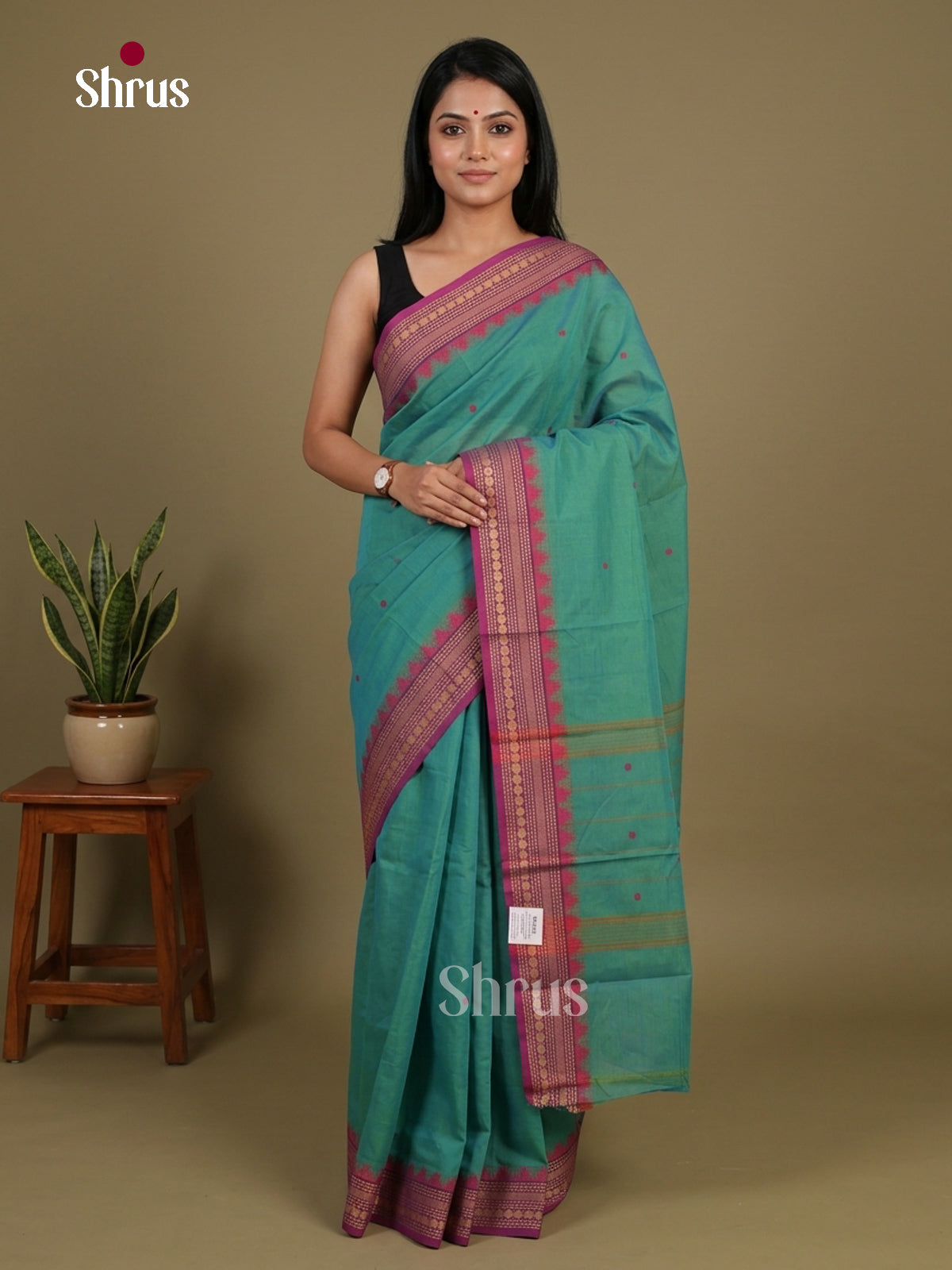 Chettinad Cotton Saree - EFS16045