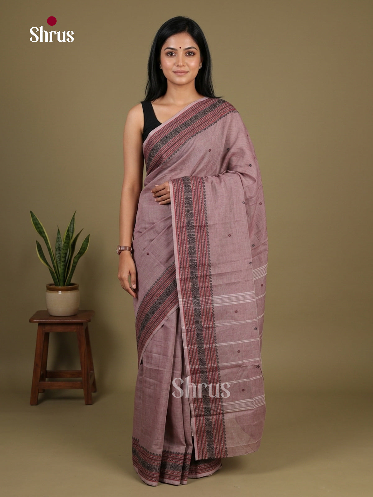 Chettinad Cotton Saree - EFS16058
