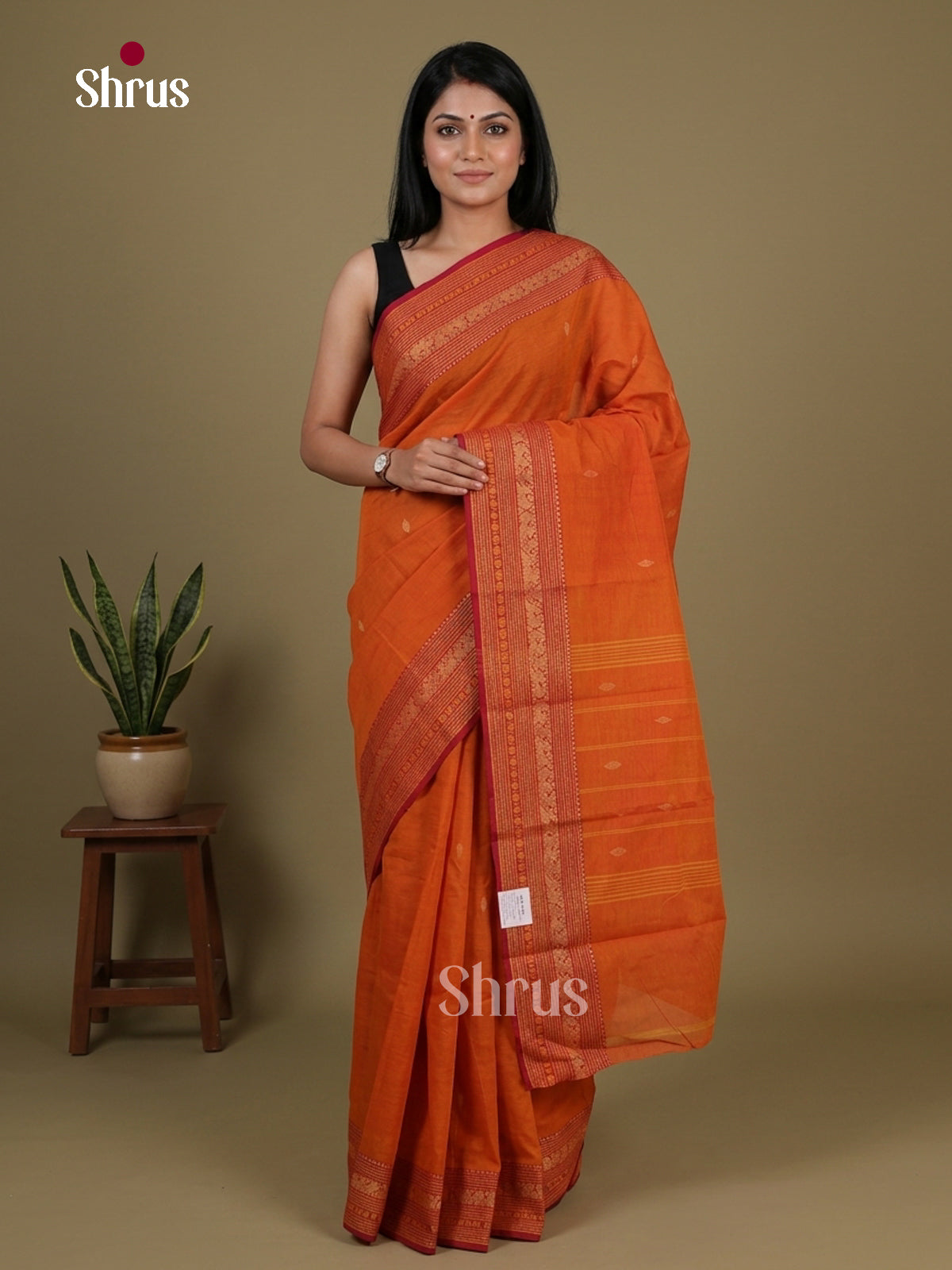 Chettinad Cotton Saree - EFS16065