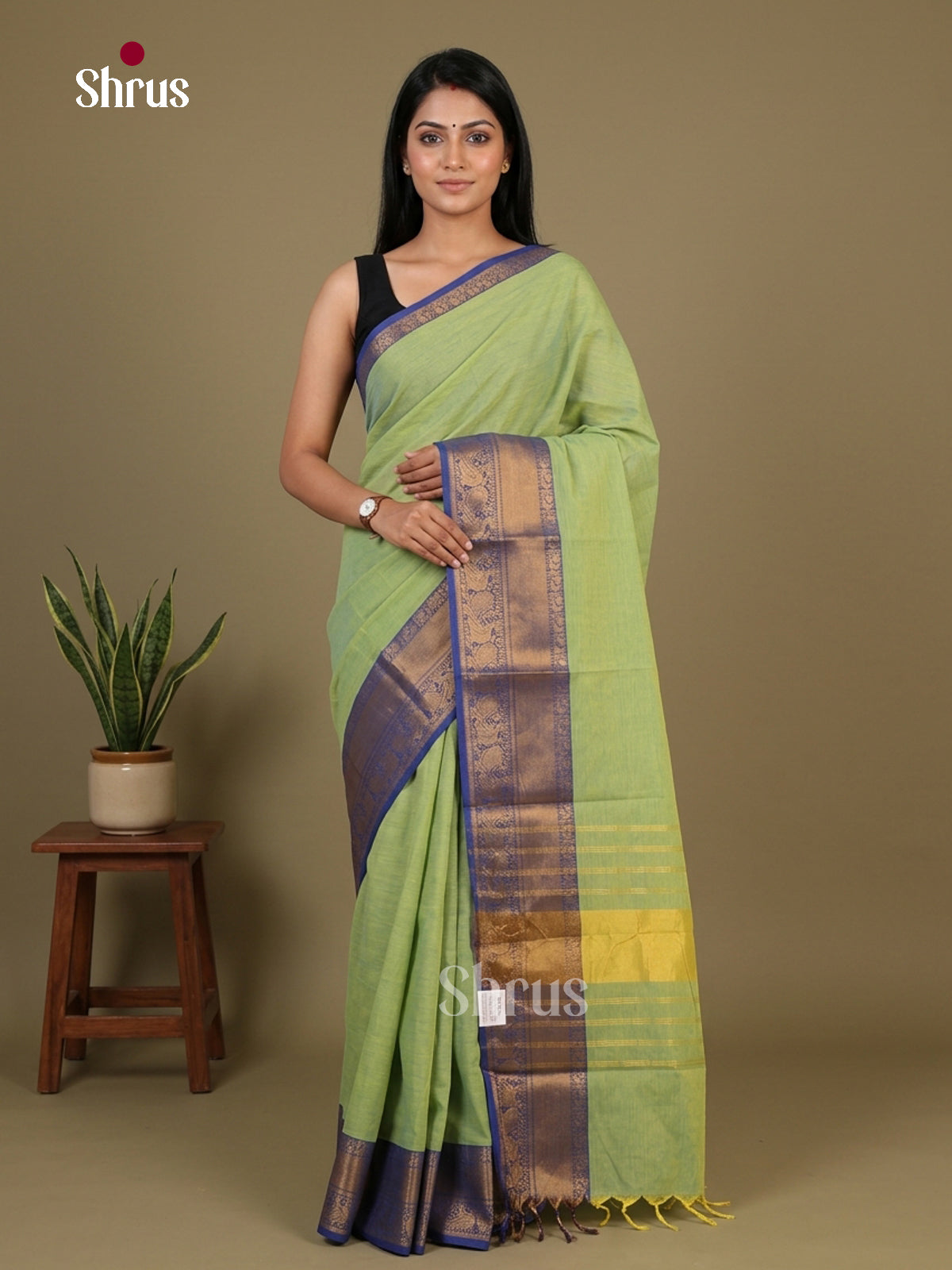 Chettinad Cotton Saree - EFS16067