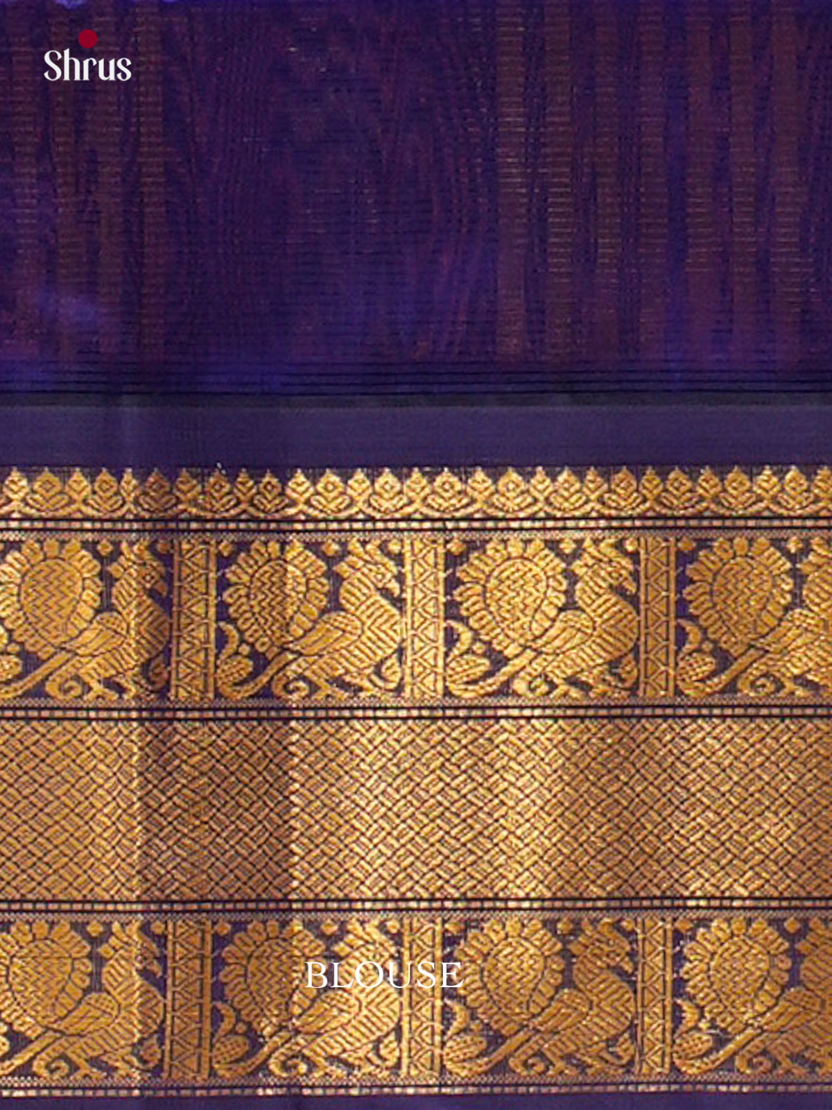 Silk Cotton Saree - EFS16112 - Shop on Shrus.com