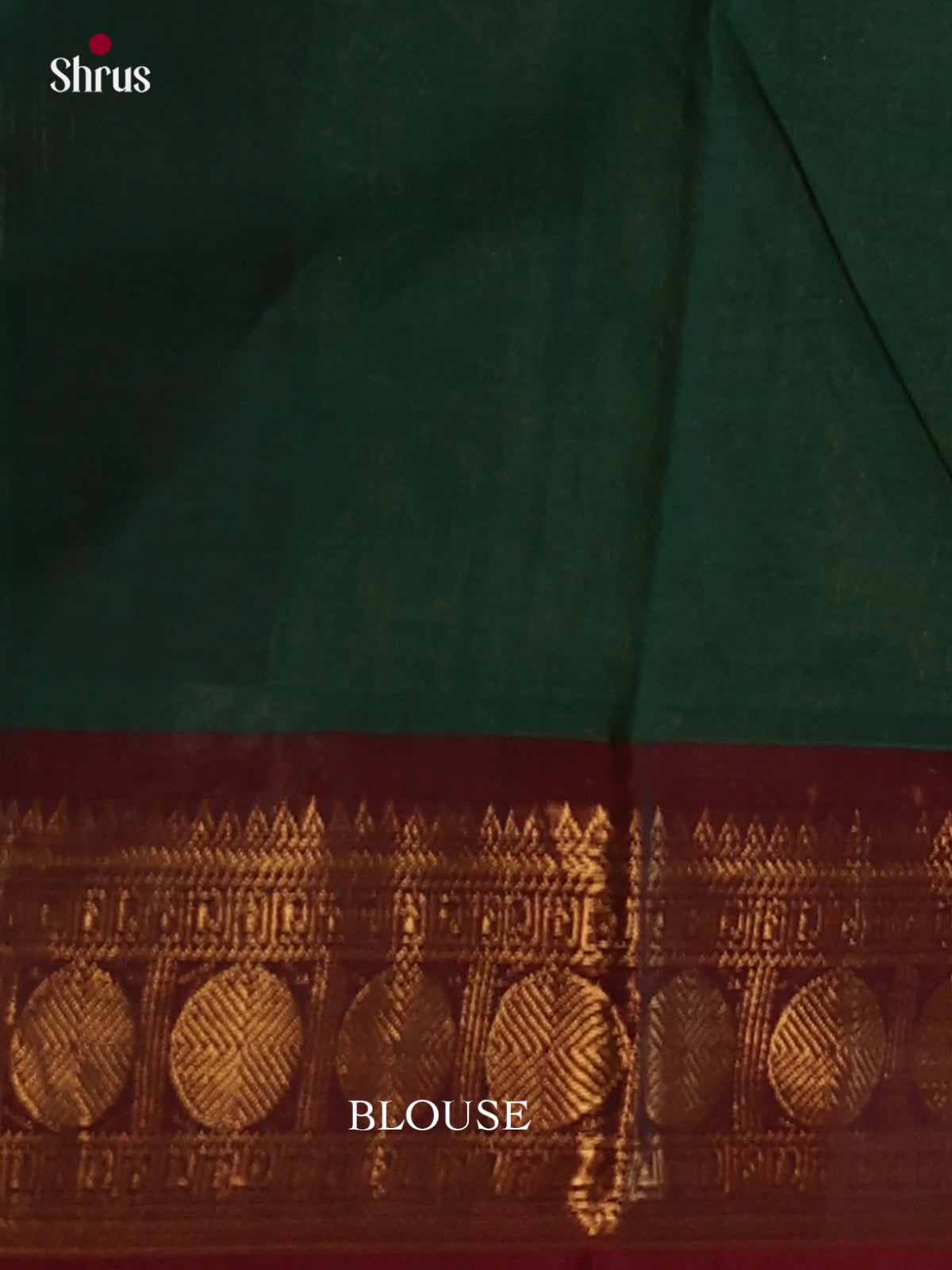 Chettinad Cotton Saree - EFS17002 - Shop on Shrus.com