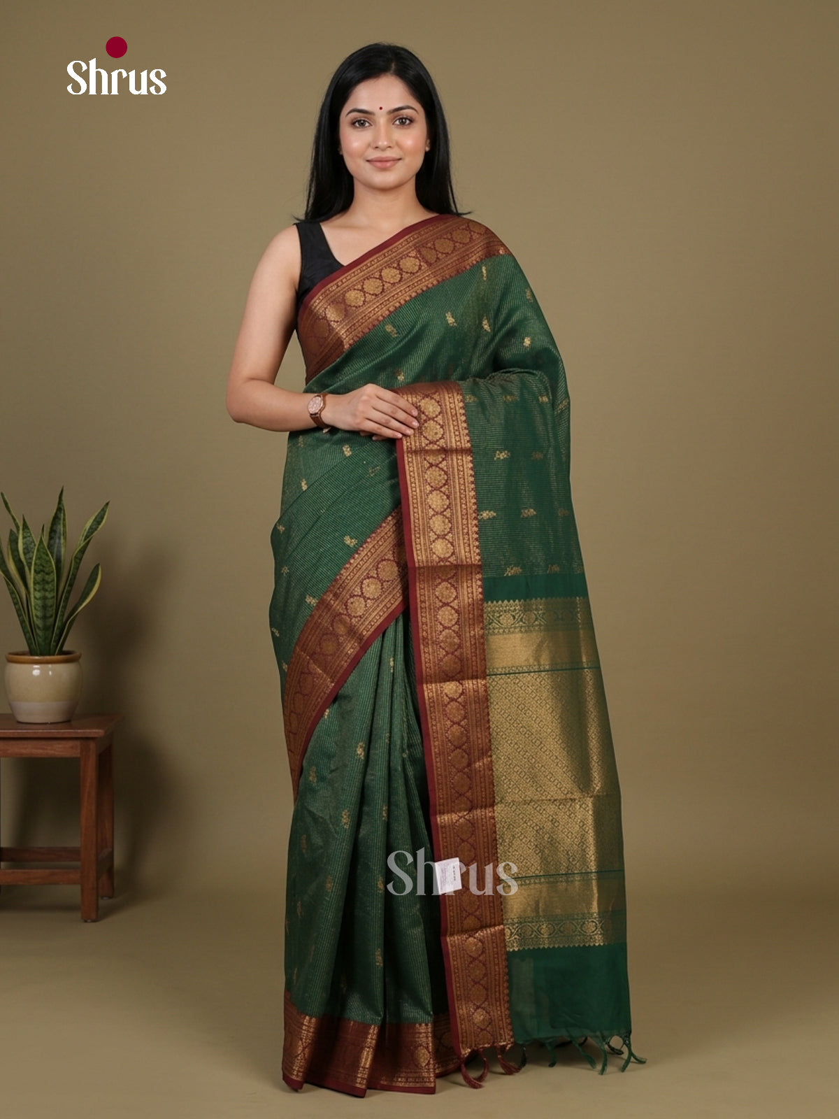 Chettinad Cotton Saree - EFS17011