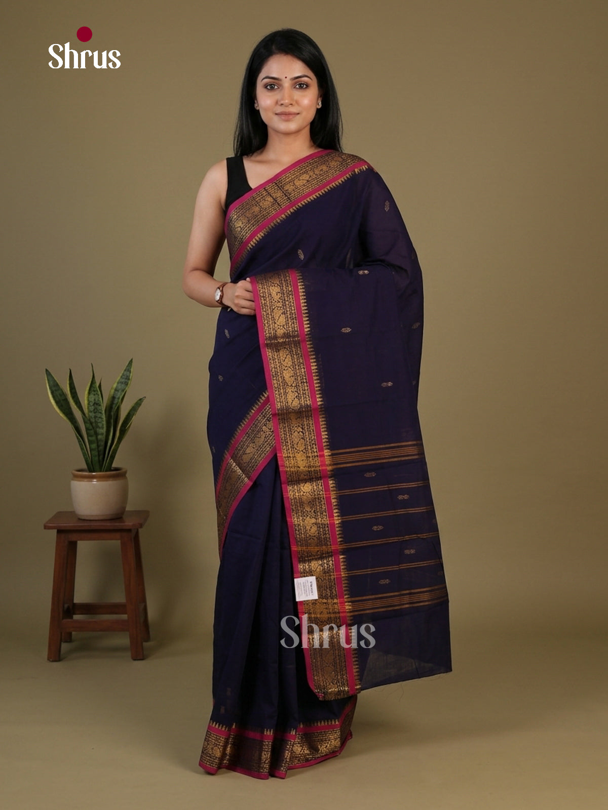 Chettinad Cotton Saree - EFS17027