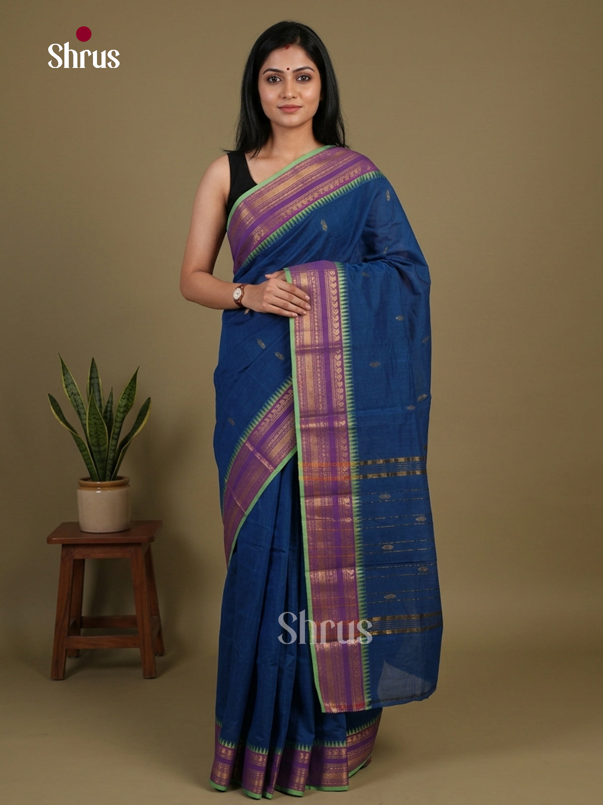 Chettinad Cotton Saree - EFS17032