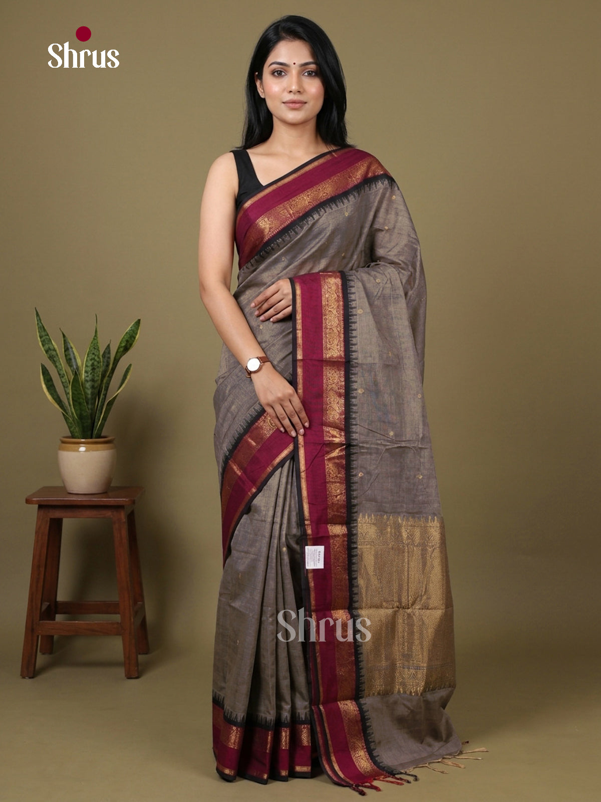 Chettinad Cotton Saree - EFS17040